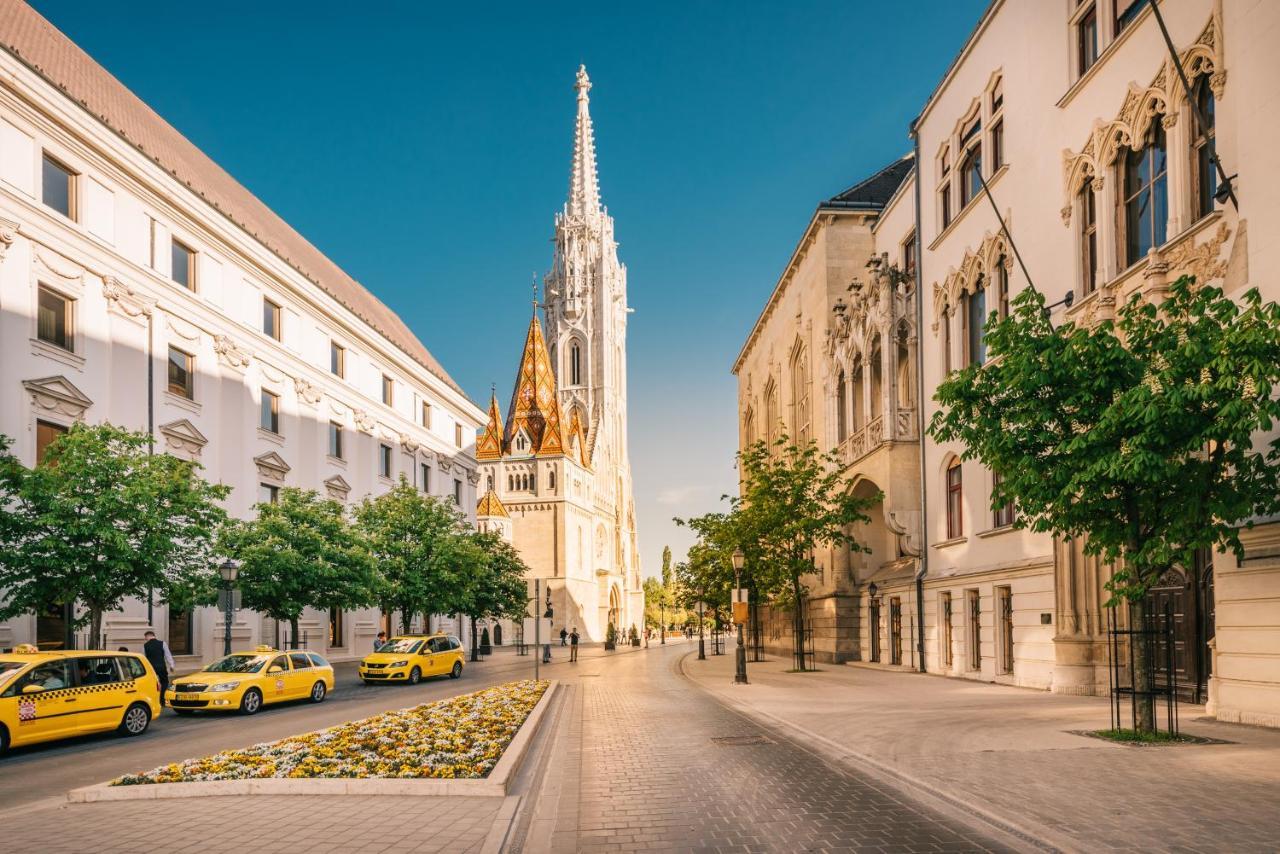 BALTAZÁR Boutique Hotel by Zsidai Hotels at Buda Castle Budapeste Exterior foto
