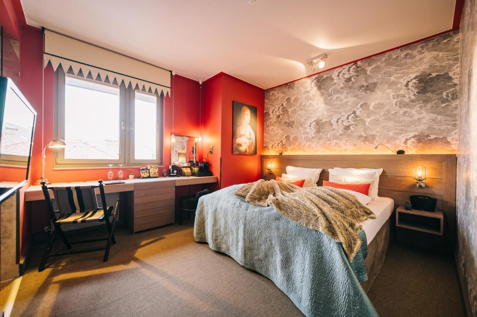 BALTAZÁR Boutique Hotel by Zsidai Hotels at Buda Castle Budapeste Exterior foto