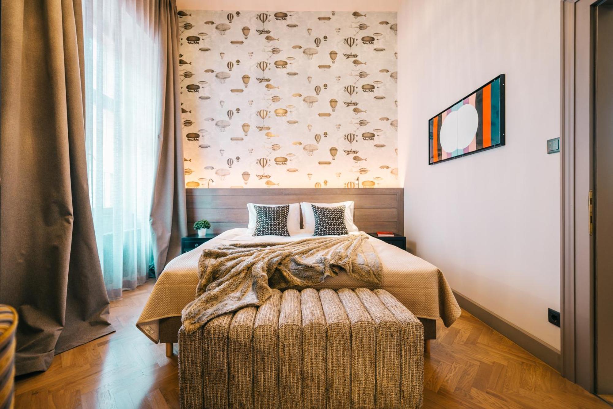 BALTAZÁR Boutique Hotel by Zsidai Hotels at Buda Castle Budapeste Exterior foto