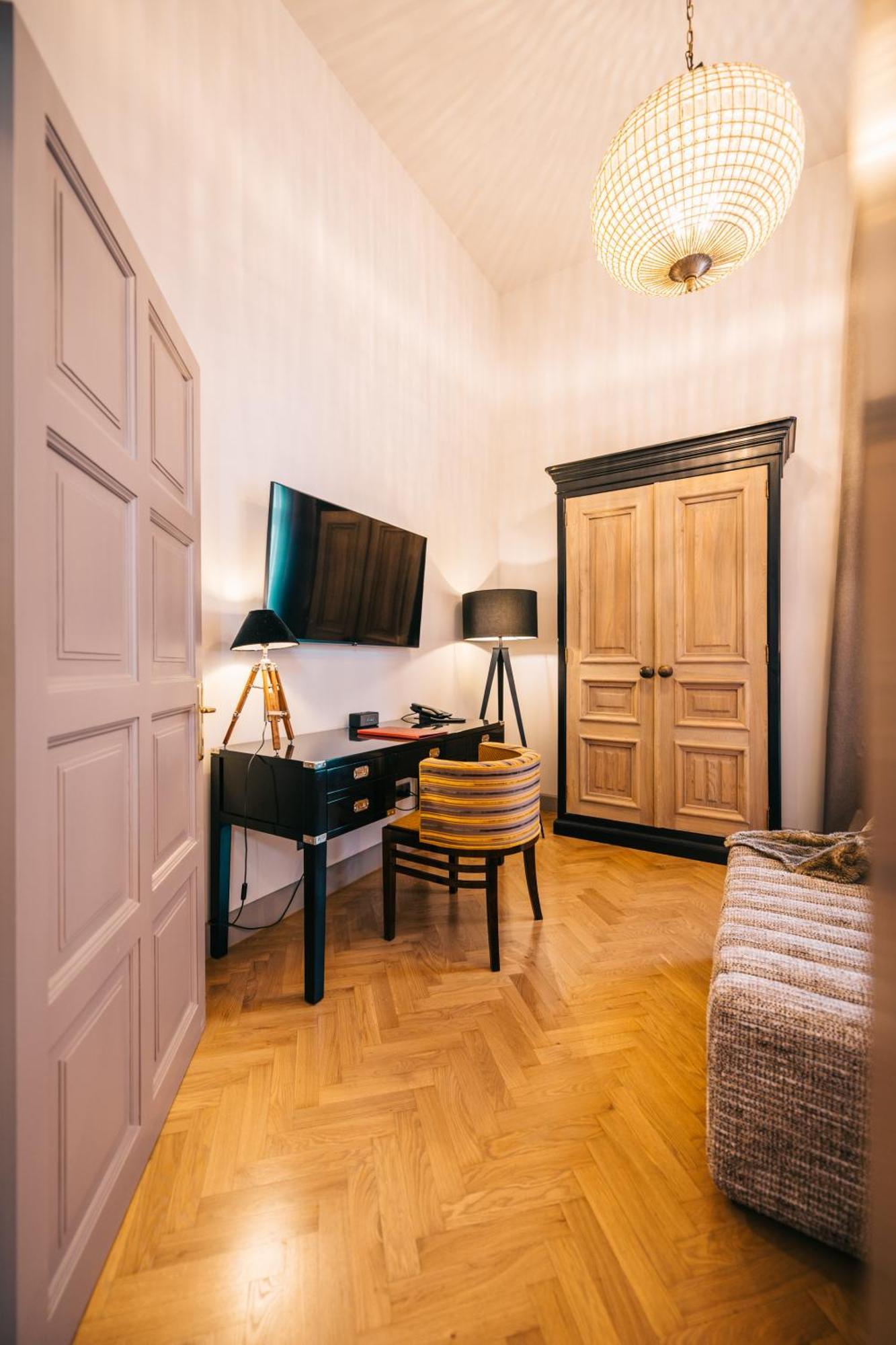 BALTAZÁR Boutique Hotel by Zsidai Hotels at Buda Castle Budapeste Exterior foto